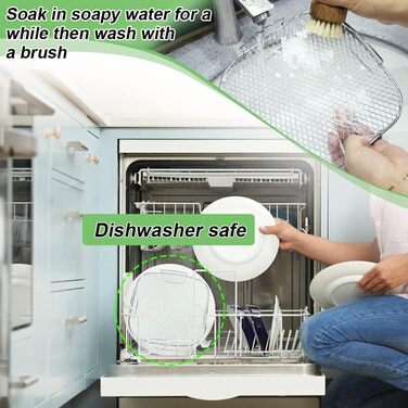 Аксесуари для фритюрниці BYKITCHEN, квадратна стійка з нержавіючої сталі 304 для лотка/духовки кошика аерофритюрниці, аксесуари для фритюрниці для Cosori 5.5L xxl, миттєва, вежа, фритюрниця Gourmia