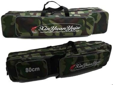 Сумка для рибалки KANANA Сумка для вудки Сумка для риболовлі Сумка для риболовлі 80 см