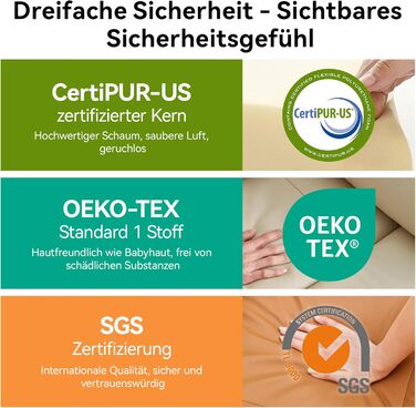 Крісло для відпочинку AIRSKY, крісло для телевізора зі справжньої шкіри з функцією відкидання, крісло для кінотеатру, крісло для сну, крісло для літніх людей, крісло для телевізора з функцією сну, крісло з ручним регулюванням для вітальні та спальні, беже