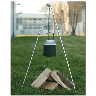 Тринога-гриль Mil-Tec для поворотних чайників