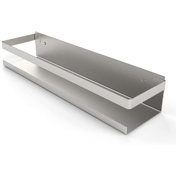 Душова полиця Bestdon без свердління, самоклеюча душова корзина, душова полиця з нержавіючої сталі SUS 304, полиця для ванної кімн