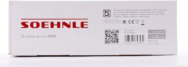 Кухонні ваги Soehnle Roma місткістю 5 кг та точністю зважування 1 г, цифрові кухонні ваги з практичною функцією додаткового зважув