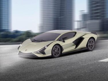Модель Автомобіля Lamborghini Sin I Масштаб 124 I 2.4 GHz Пульт Керування I LED Фари I Швидкість 10 км/год I Довжина 205 мм I Від 8 Років Lamborghini Sian