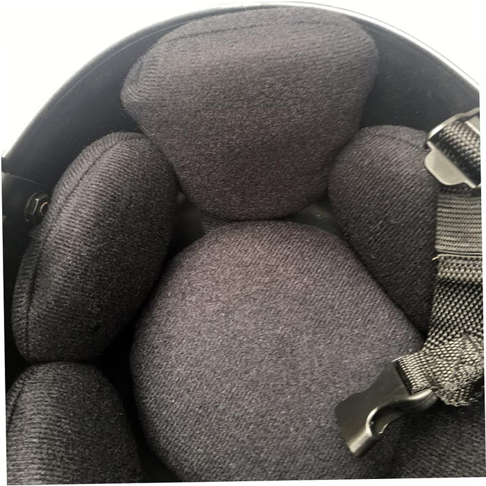 Шолом Fast, з м&39якою підкладкою, 22,0523,62 дюйма, універсальний розмір, шолом для страйкболу, універсальний шолом для пейнтболу, регульована бічна планка, кріплення для NVG, захисний шолом для полювання, шолом для страйкболу, пейнтболу