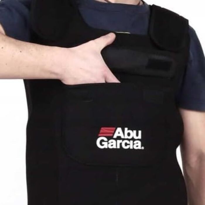 Неопренові рибальські вейдерси Abu Garcia - водонепроникні вейдерси з інтегрованими черевиками та повстяною підошвою для максимального зчеплення - утеплені та міцні для риболовлі в холодній воді та активного відпочинку, розміри S-XL