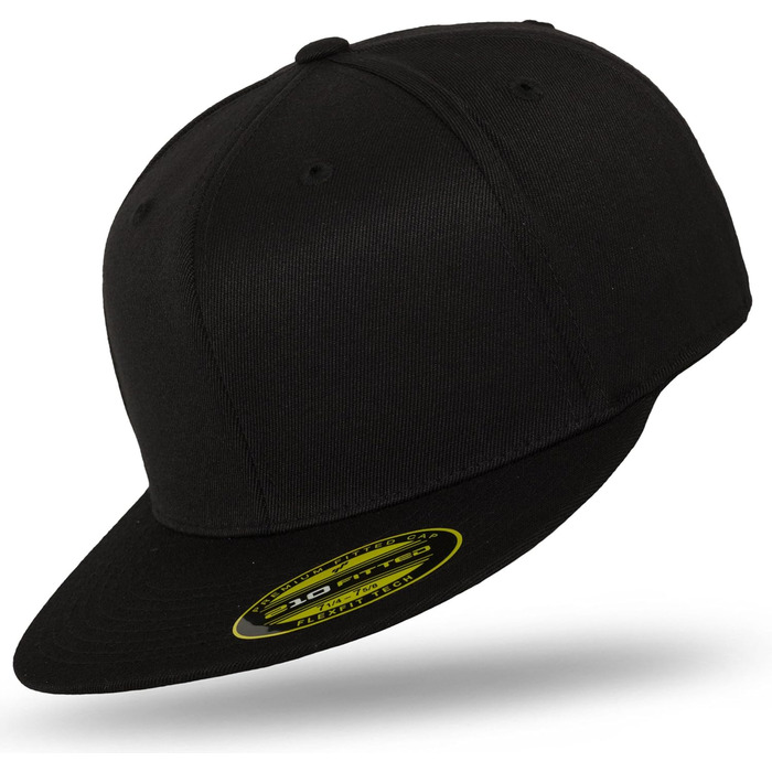 Чоловіча кепка Flexfit L-XL чорна