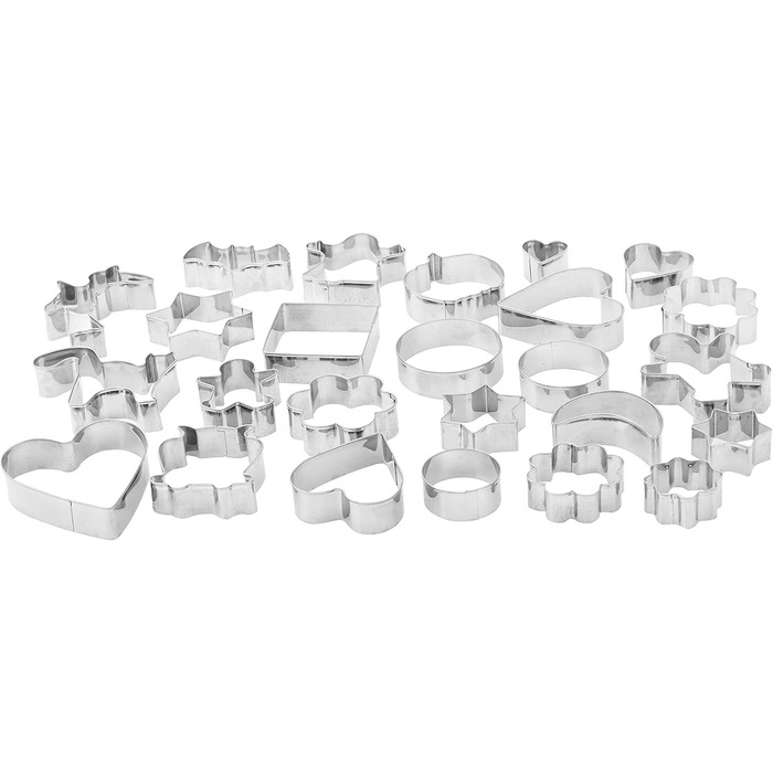 Формочки для печива 25 шт Amazon Basics