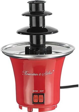 Шоколадний фонтан Rosenstein & Shne Міні-шоколадний фонтан (шоколадний фонтан, шоколадний фонтан, шоколадні набори для фондю)