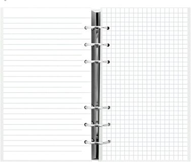 Персональний кліпбук Класична пастель, білий, 23634 Planner