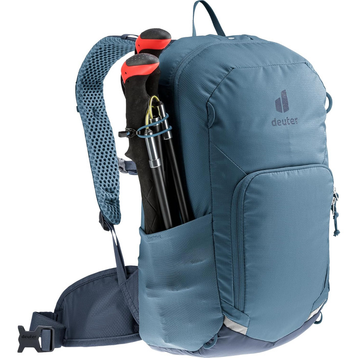 Велосипедний рюкзак Deuter Unisex Bike I 16 16 л, атлантичного кольору
