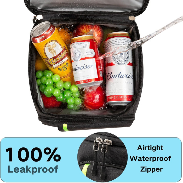 Великий рюкзак-холодильник PENGDA - 30-літровий ізольований рюкзак-холодильник, водонепроникна надлегка сумка для пікніка для чоловіків та жінок, сумка-холодильник для кемпінгу, барбекю, походів, пікніків, чорний