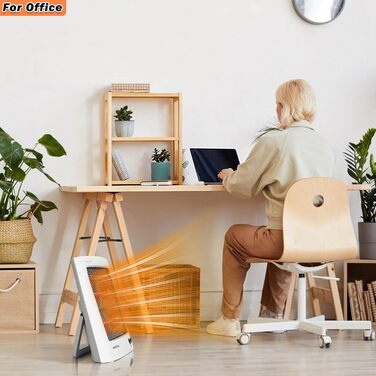 Інфрачервоний окремостоячий обігрівач, галогенний обігрівач, інфрачервоний обігрівач з 2 режимами нагріву для використання в спальнях, офісах та вітальнях