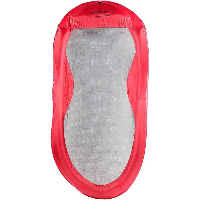 Водяний гамак infactory Комплект із 2 водних гамаків 200 x 90 см, включаючи сумку для транспортування (водяний гамак з надувним матрацом, надувний водяний гамак, надувний)