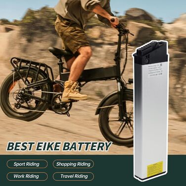 Акумулятор для електровелосипеда 48 В 12,8 Аг (DCH-006)