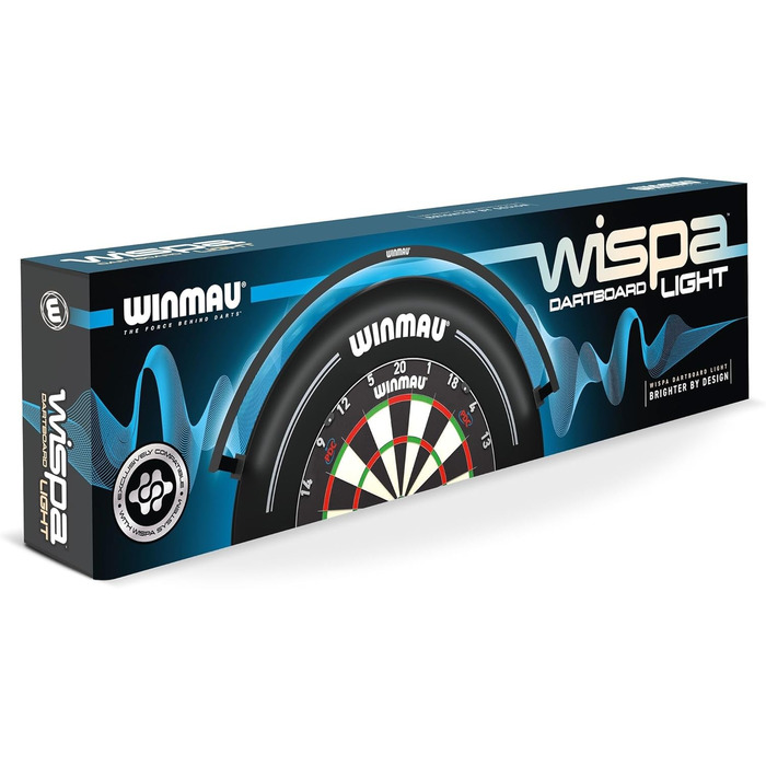 Система зниження звуку для мішень для дартсу Winmau Wispa