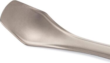 Набір столових приборів Fire-Maple FMT-T23 Titanium 3-в-1 для кемпінгу, Spork (ложка, виделка, ніж), легкий та портативний для активного відпочинку, скелелазіння та подорожей