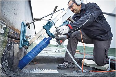 Професійний алмазний дриль для мокрого свердління Bosch GDB 180 WE (5,2 кг, потужність 2000 Вт, 230 В, діапазон свердління 180 мм,