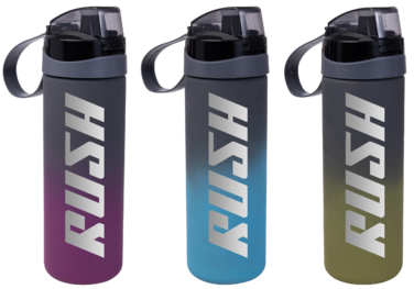 Пляшка для води Herevin Rush dark 0.75 л (161670-166) (7053581)
