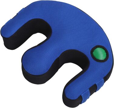 Обертова подушка FERRUCCI COMFORT для сну пацієнтів, людей похилого віку, людей з інвалідністю - кісткова подушка, дихаючий обертовий пристрій