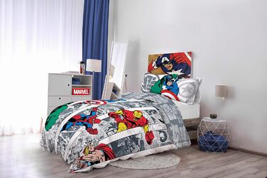 Джей Франко коміксів Marvel Comics Розмір двоспального ліжка з підодіяльником 200x200см 2 наволочки 50x70см 100 бавовна різнокольо