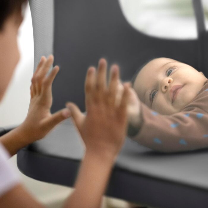 Простирадло на резинці Maxi-Cosi Iora для дитячих ліжечок, простирадло на резинці для Maxi-Cosi Iora (Air) та Tori, комплект з 2 простирадл на резинці для приліжкового ліжечка, білий (комплект з 2 шт.)