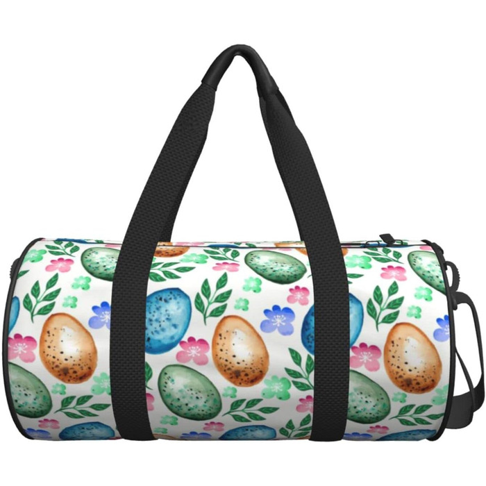 Дорожня сумка-циліндр, дизайн великодні яйця, спортивна сумка для чоловіків та жінок, сумка-мішок, спортивна сумка