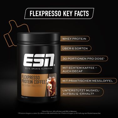 Протеїн Power System Whey Protein Coffee Creamy, кава, 908 г (30 порцій)