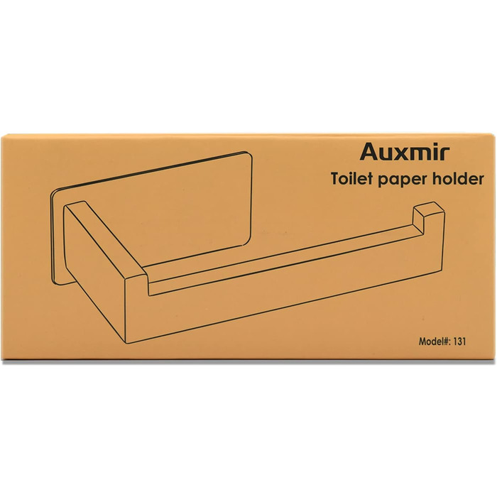 Тримач для туалетного рулону, тримач для туалетного рулону самоклеючий без свердління, тримач для туалетного рулону з нержавіючої