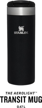 Термогорнятко STANLEY Aerolight Transit 0,47 л - Зберігає тепло протягом 6 годин - Можна мити в посудомийній машині - Термогорнятк