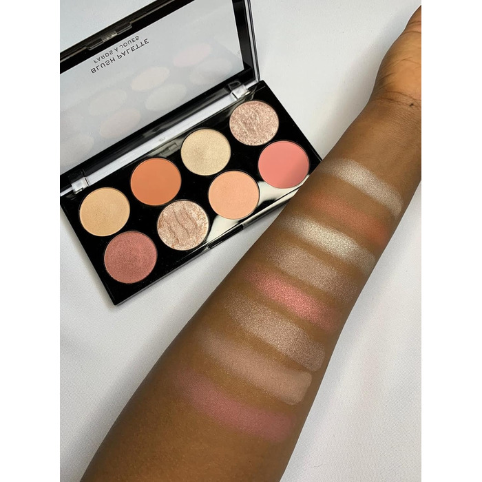 Палітра рум'ян Revolution Ultra Blush Palette Golden Desire