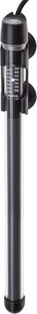 Скляний обігрівач AQUAEL 121221 PLATINIUM HEATER 300 Вт, 300 г, чорний