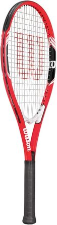 Тенісна ракетка Wilson Prime 27" 2025 BLX базальт 275 г L3 тепло-холодний градієнт Federer Adult м’яке відчуття + маневреність для амбітних аматорів офіційний Wilson USA оригінал
