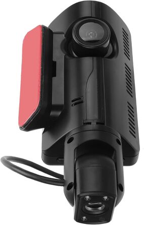 Відеореєстратор з автомобільною камерою в автомобільній камері спереду і ззаду, подвійний відеореєстратор, без підсвічування, нічн