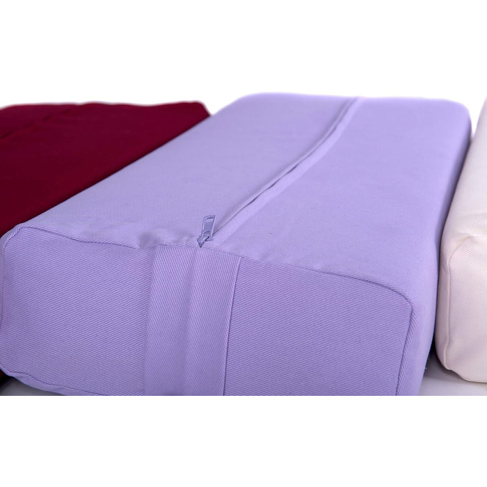 Підкладка для йоги Yogistar Yin - квадратна бордо