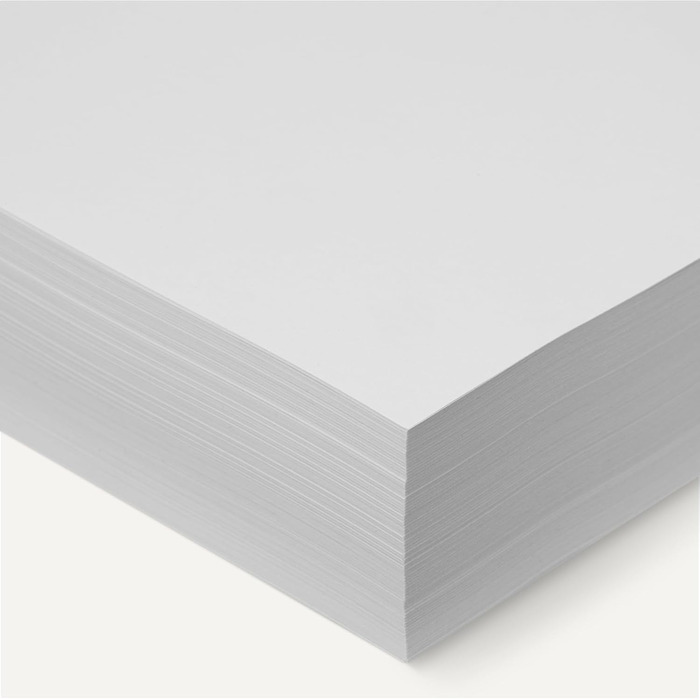 Копіювальний папір Storeo Basics, 100 перероблений, A4, 80 г/м, 2500 аркушів (5 пачок), натурально-білий