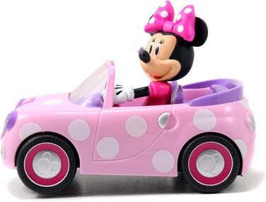 Дитяча машинка на радіоуправлінні, машинка Disney Minnie Mouse