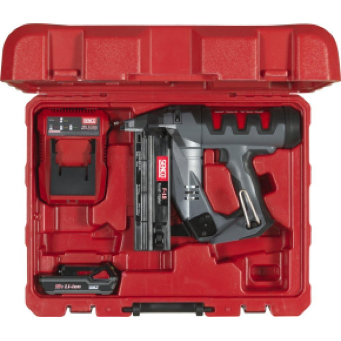 Цвяходер SENCO Fusion F-18 шт. ифтовий для AX 1,2 мм, 1 акумуляторна батарея