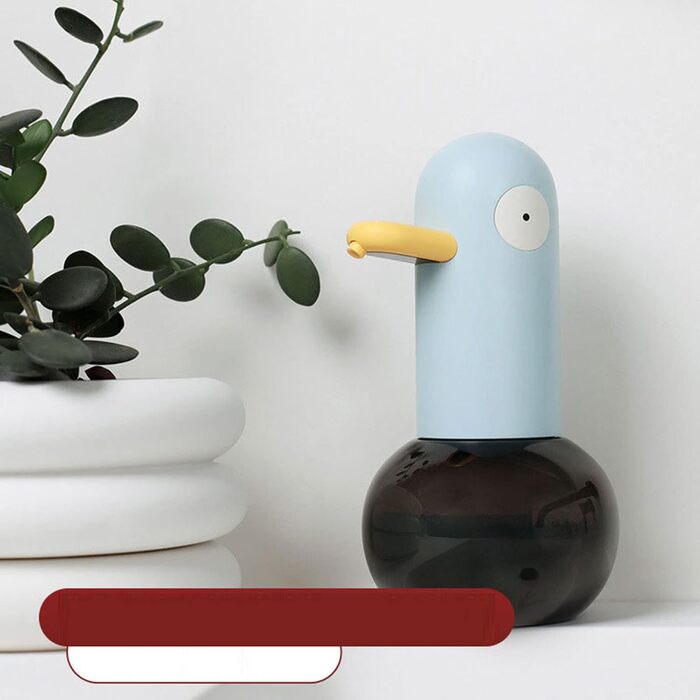 Автоматичний дозатор мила, мила форма качки, безконтактний дозатор мила, піноутворюючий дозатор ручного мила для ванної кімнати, к