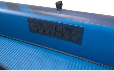 Надувний каяк Torpedo Wattsup для 2 осіб 426 x 78 см (13&399&39 x 31&39) Дропстіч 100 високий тиск Повний комплект макс. 220 кг