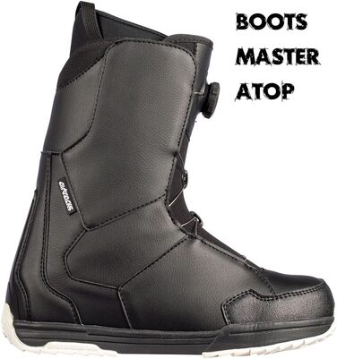 Комплект для сноуборду Airtracks Akasha Wide Hybrid Rocker черевик для сноуборду Master черевики для сноуборду сумка SB 152 157 159 162 см, черевики для сноуборду Master Pro Dual Atop 44