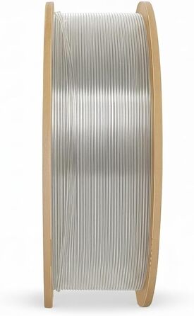 Мм ПРОЗОРИЙ 1кг високоякісна нитка для 3D-друку, легка в обробці, ідеальна для моделей та прототипів, 3D PLA 1.75