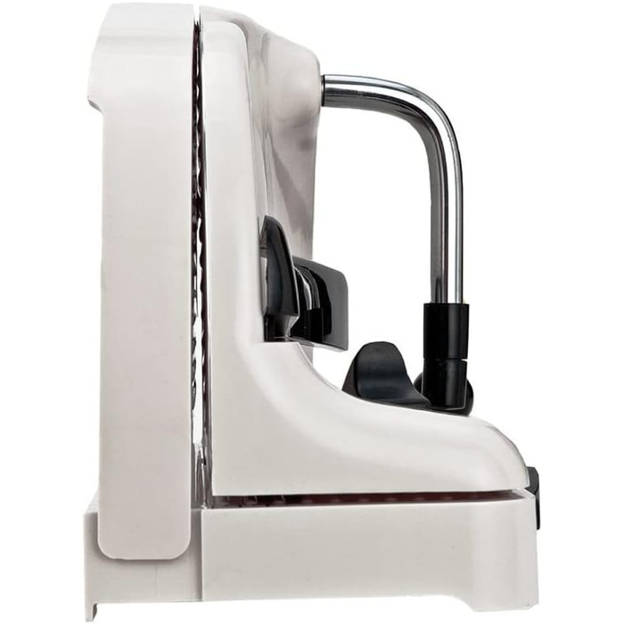 Хліборізка Maximex, товщина скибочок з можливістю вибору ступеня, пряма ріжуча поверхня, стійка, ніж з нержавіючої сталі, 31 x 20 x 29 см