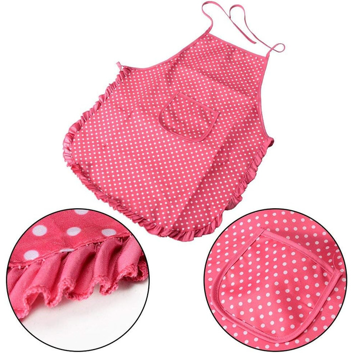 Набір шеф-кухаря NIWWIN, дитячі фартухи, 11 предметів, дитяча кулінарна ігрова кухня, водонепроникна випічка для дівчаток, подарун