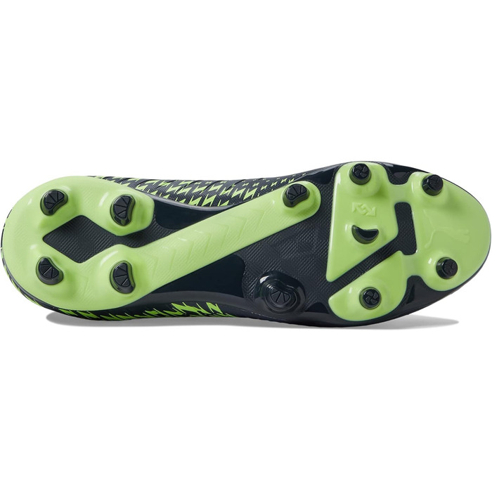 Жіночі кросівки PUMA Future Z 4.4 Firm для штучного ґрунту, розмір 36 EU, колір Parisian Night Sparkling Light Fistachio