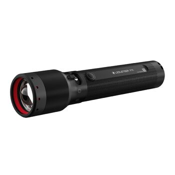 Акумуляторний світлодіодний ліхтарик Ledlenser P7R, 2000 люмен, фокус 320 м, USB-C, водонепроникність IP68, 80 годин роботи, 4 режими світла, тактичний ліхтарик, туристичний ліхтарик, аварійне освітлення P7R 2000 лм