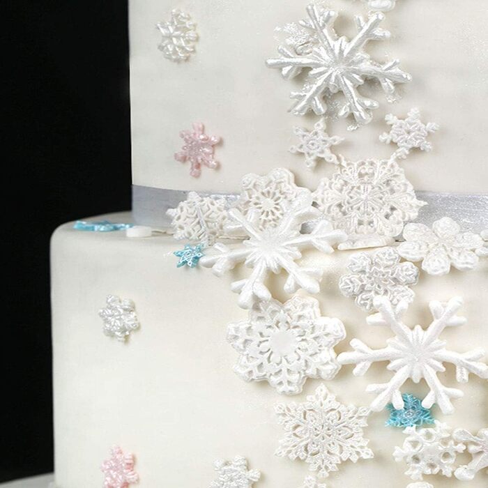 Набір із 2 силіконових форм для випічки на різдво TheStriven