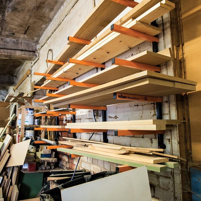 Консольний стелаж Triton 330190 для зберігання дров