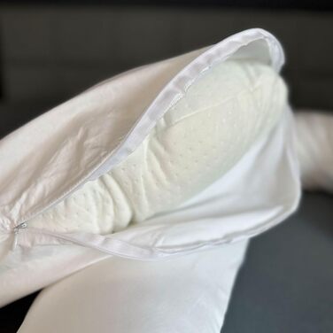 Наволочка Dreamolino Swan - Спеціально розроблена подушка з лебедем - М&39яка та приємна на дотик - Можна прати в пральній машині, Різнокольорова