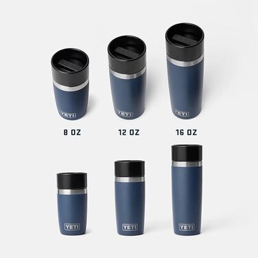 Дорожня пляшка YETI Rambler об&39ємом 355 мл (12 унцій) з герметичною кришкою, термос з нержавіючої сталі з вакуумною ізоляцією чорний колір