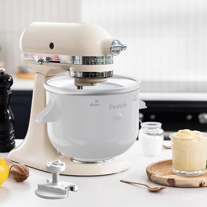 Заміна деталей машини для морозива для міксера Kitchenaid Насадка для морозива - заміна вузла приводу для стійки машини для морозива Kitchenaid